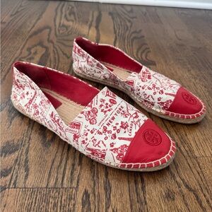 TORY BURCH Flat Espadrille